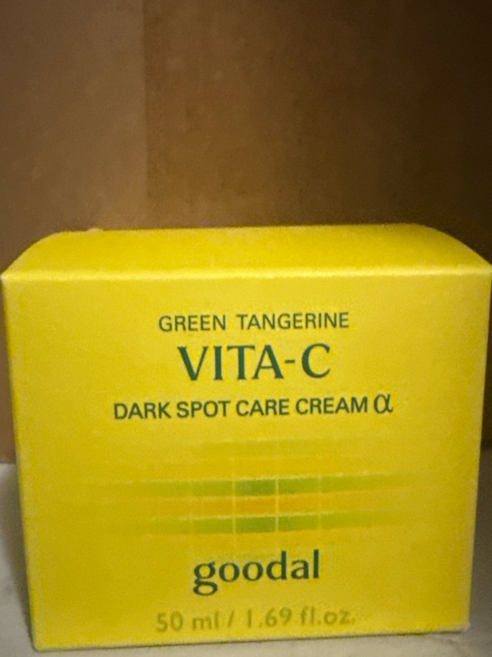 Vita-C Dark Spot Care Cream (Yellow)